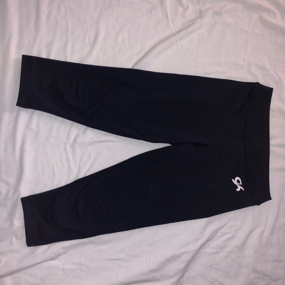 GK Navy Gymnastics Leggings
